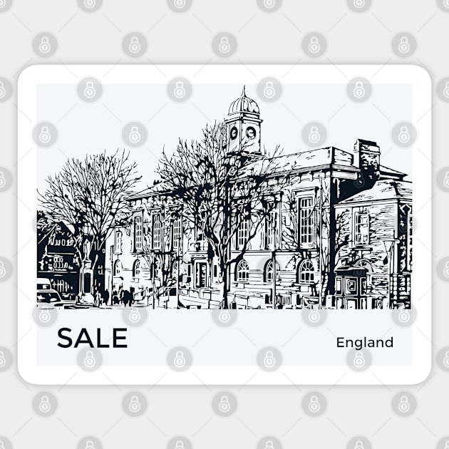 Sale England Sticker by Lakeric